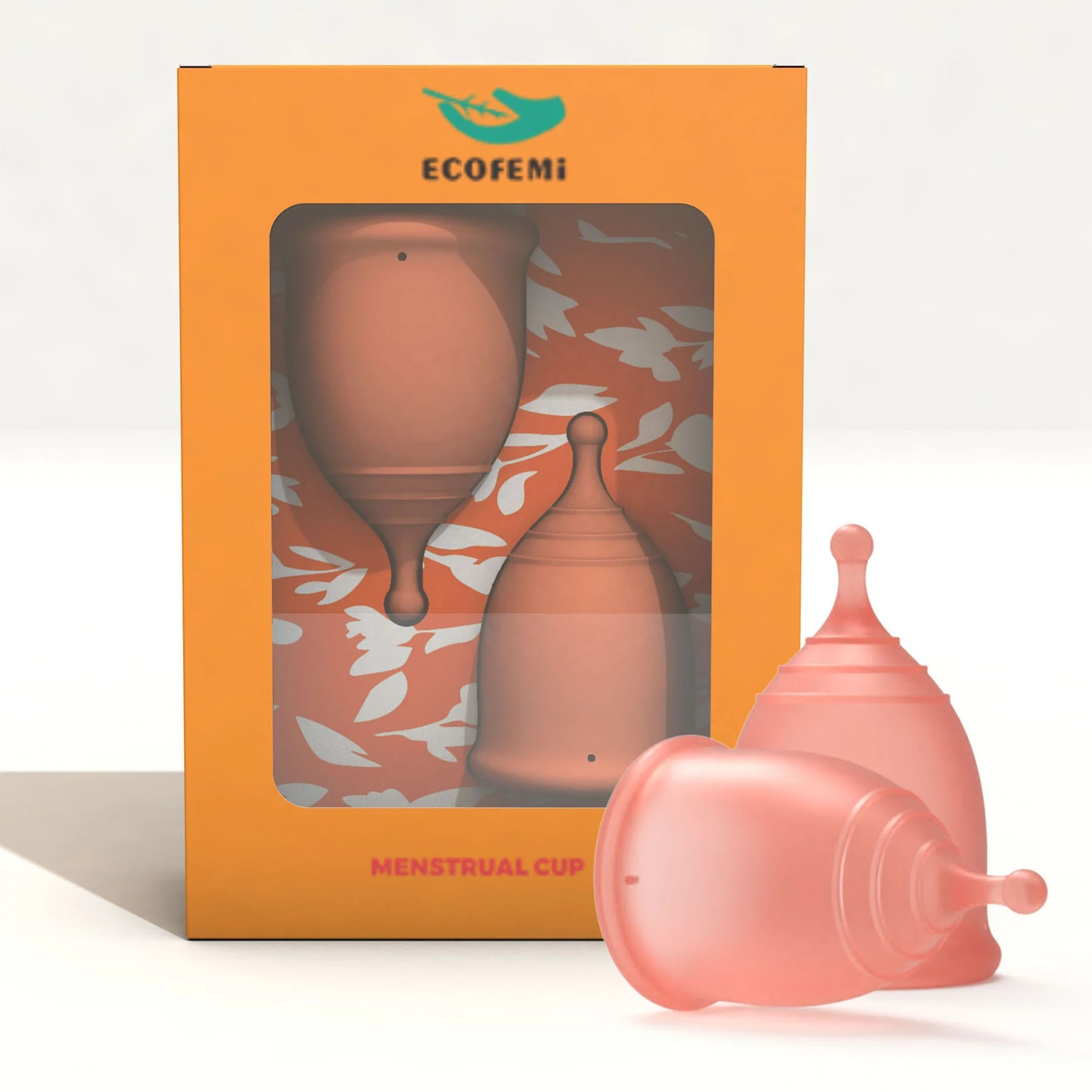 Iso 13485 Menstruation Cup Set Feminine Hygiene 100% Medical Grade Silicone Menstrual Cup Wholesale