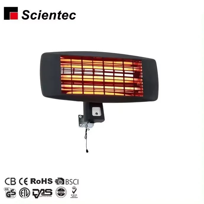 Factory Price Wall Home Heater Wall Mounted Standing Portable Electric Patio Heater