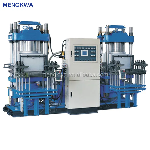 
Double Set Rubber Vacuum Vulcanizing Press 
