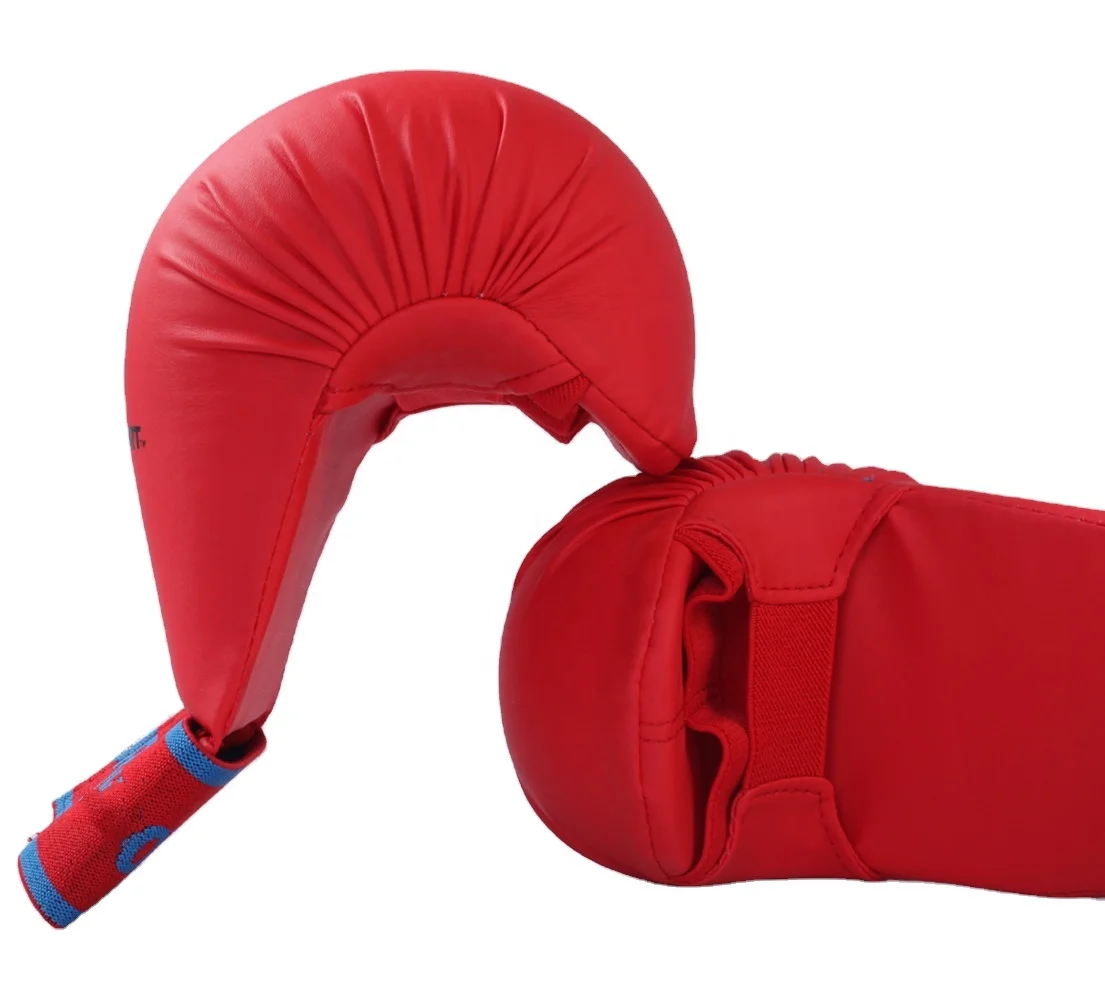 OEM KARATE wholesale martial arts High-quality PU best Sellers karate mitt wkf karate protector
