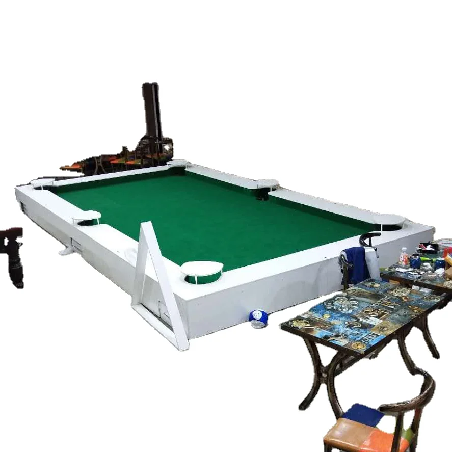 Snooker Pool Table,Table Game Inflatable Snook Ball for All Age