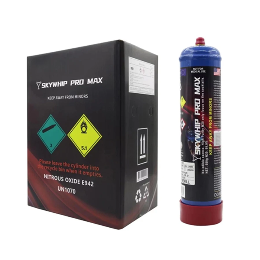 Зарядные устройства SKYWHIP MAX CREAM 580 г зарядные для взбитых кремов