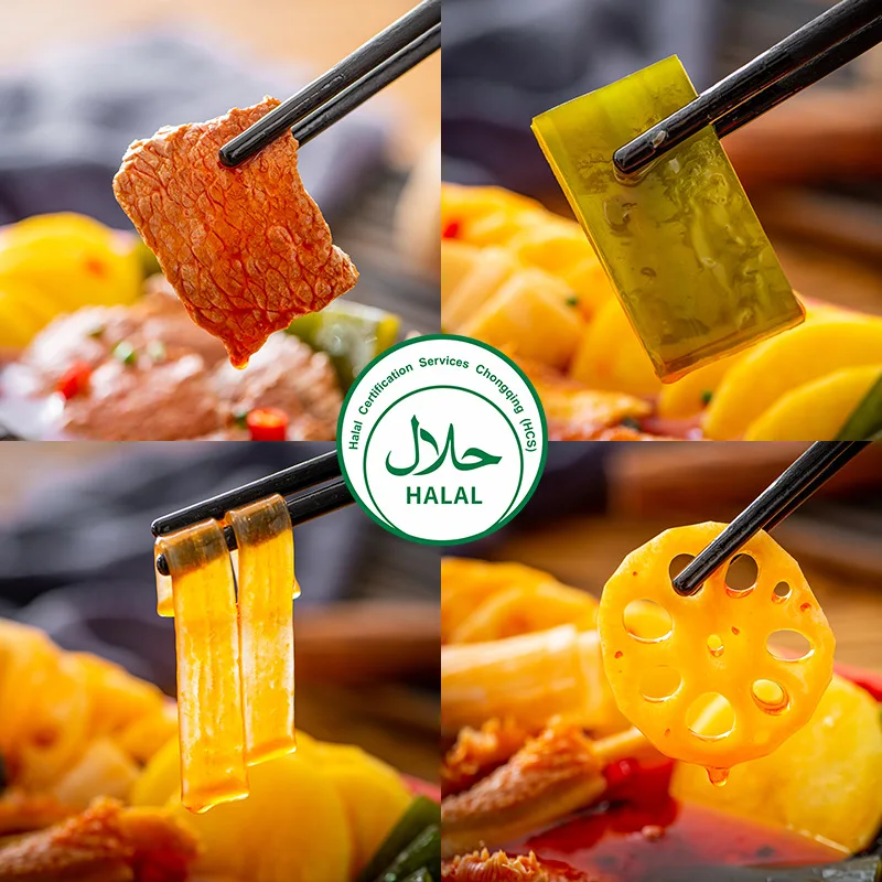 250g Sizhou Halal Spicy Hot Pot OEM Self Heating Beef Hot Pot Self Heating Hot Pot