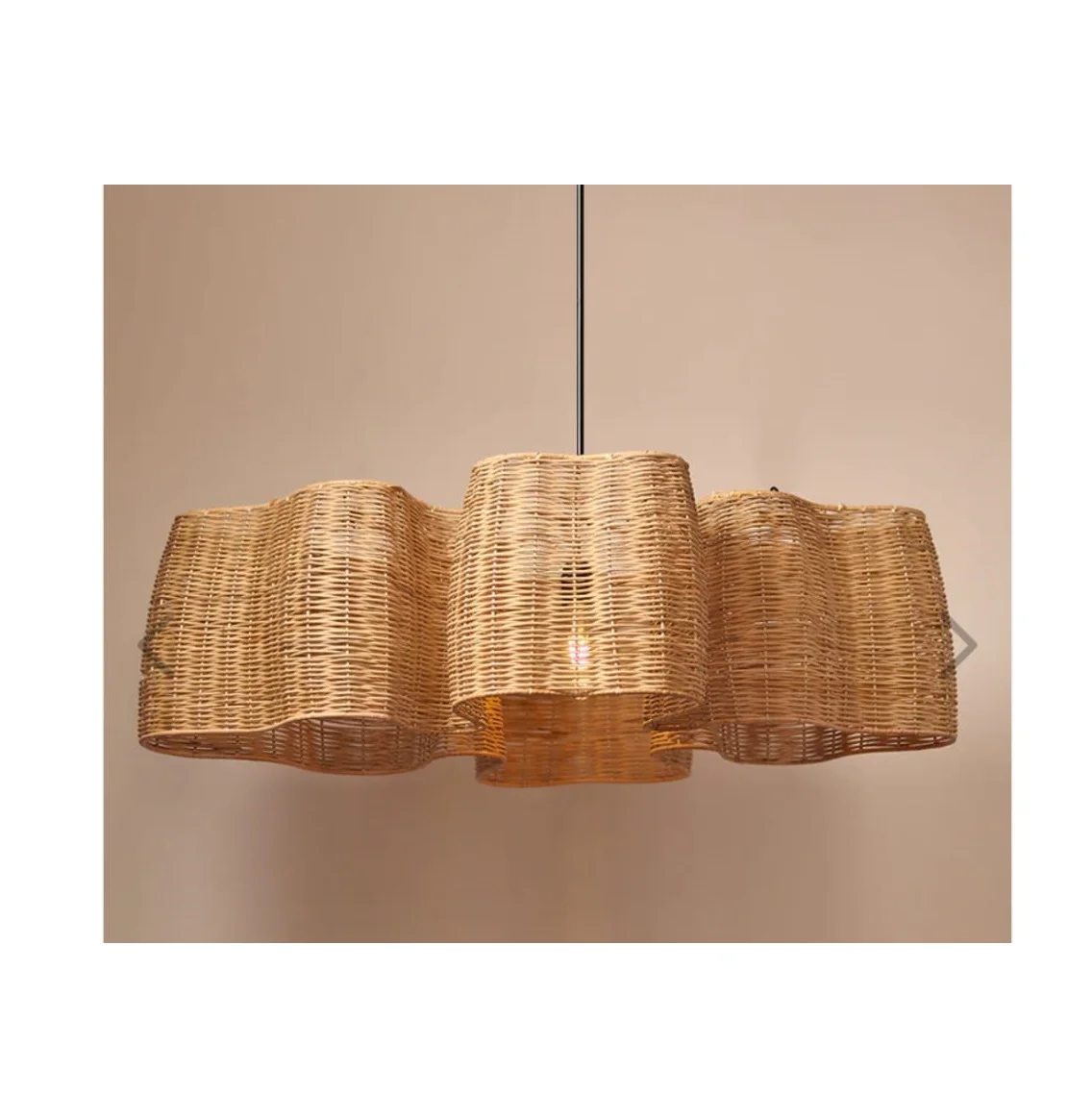 High Quality Indoor Bamboo Pendant Lamp Chandelier Ceiling Pendant Lights Available at Wholesale Price