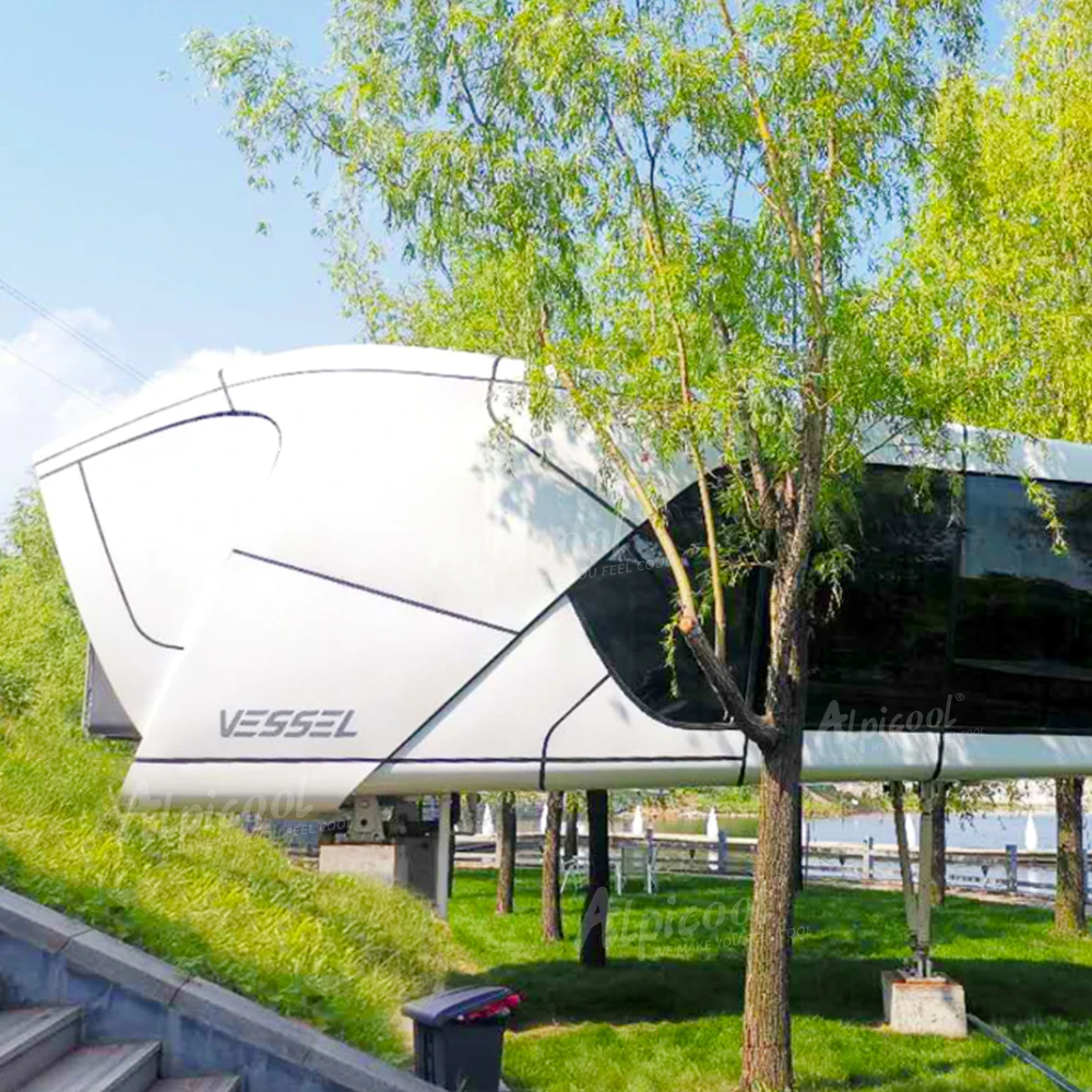 S5 Mobile Home Manufacturer Factory Supply ECO Friendly Waterproof Double Wide Mobile House