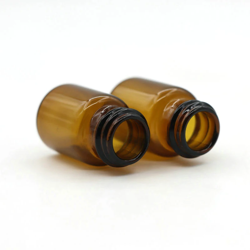 Флаконы из янтарного стекла мини флаконы с пипеткой для эфирного масла пустые путешествий нажимной