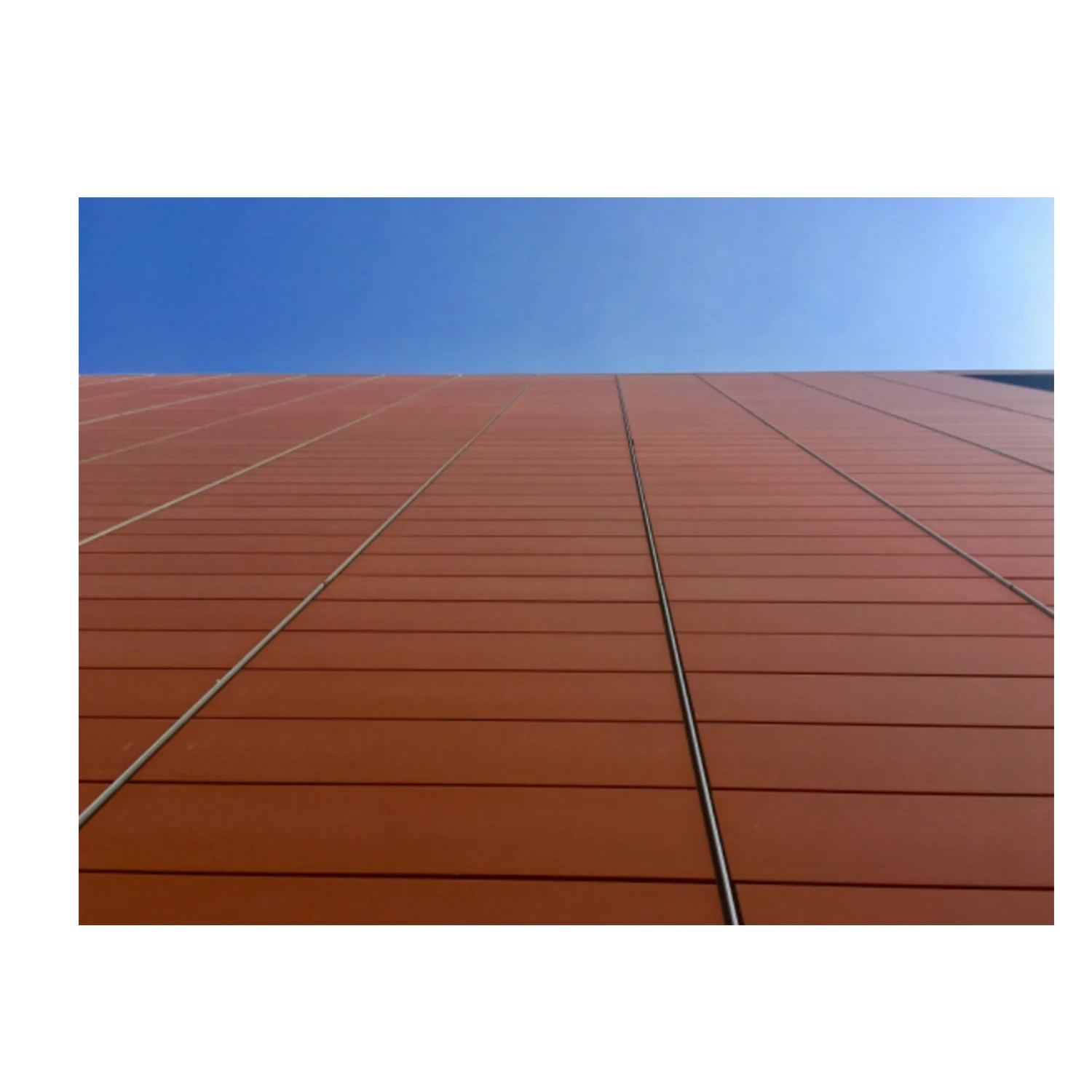 customized curtain wall system terracotta facade panel terracotta panel