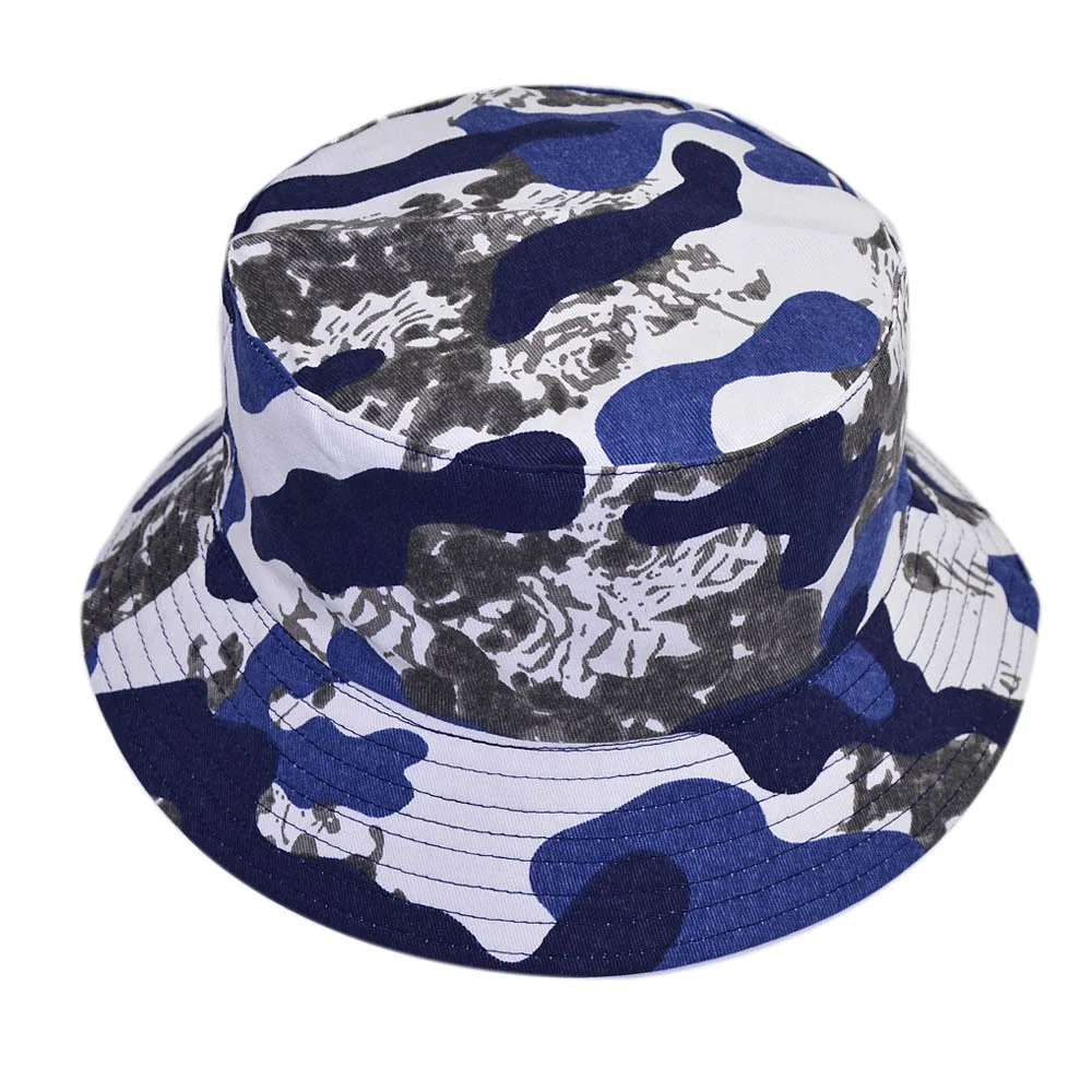 Высококачественные хлопковые двусторонние Панамы camouflag на