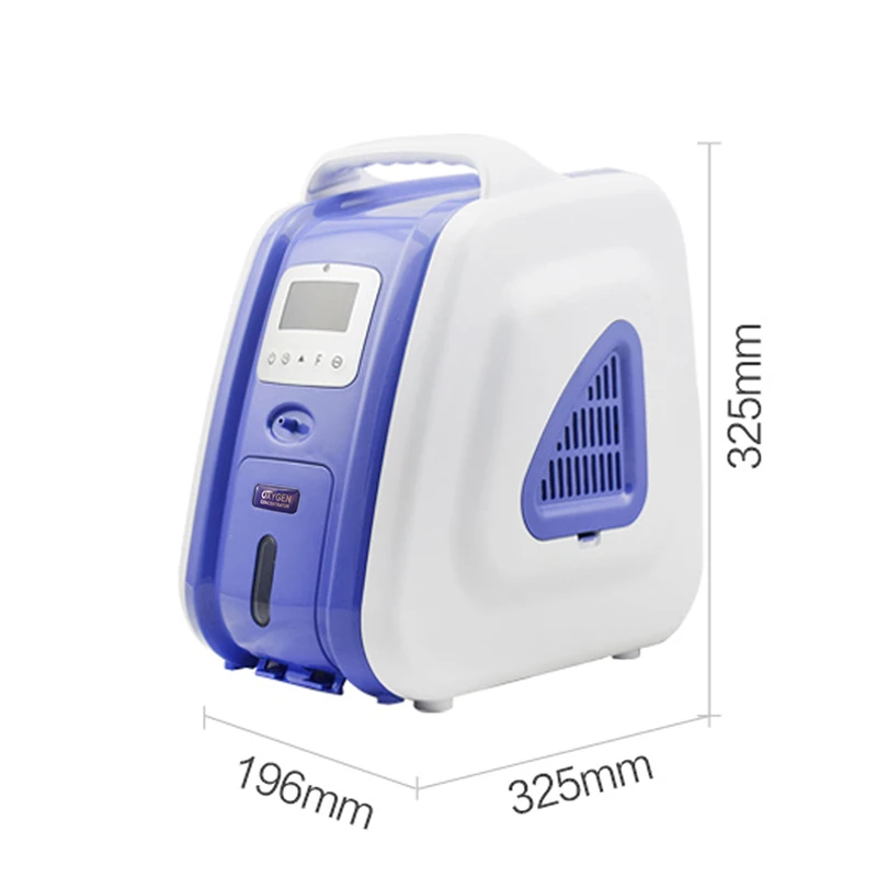 Most competitive small size light 3l portable oxygen machine