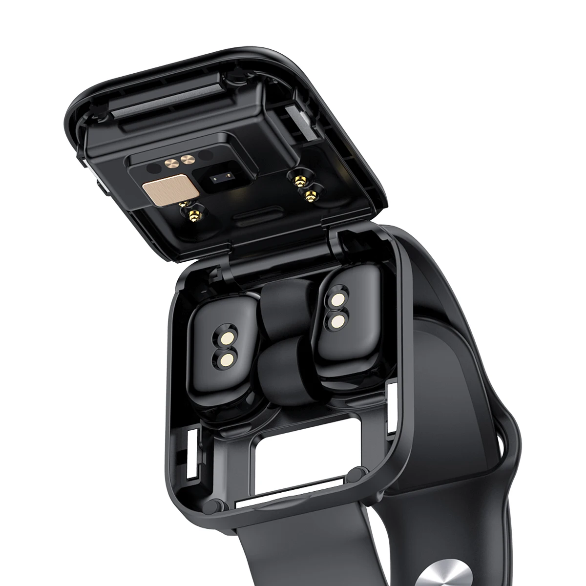 2021 smart watch earbuds 2 in 1 bracelet couples tws headphone X5 pro blood pressure heart rate monitor fitness wristband