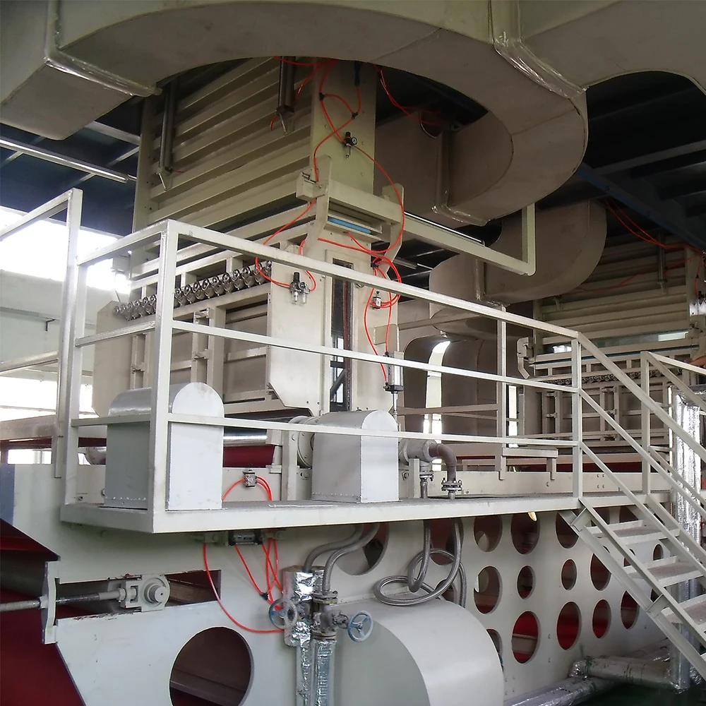 AZX SSS spundbond нетканых машины производственная линия ткани non сплетенная ткань