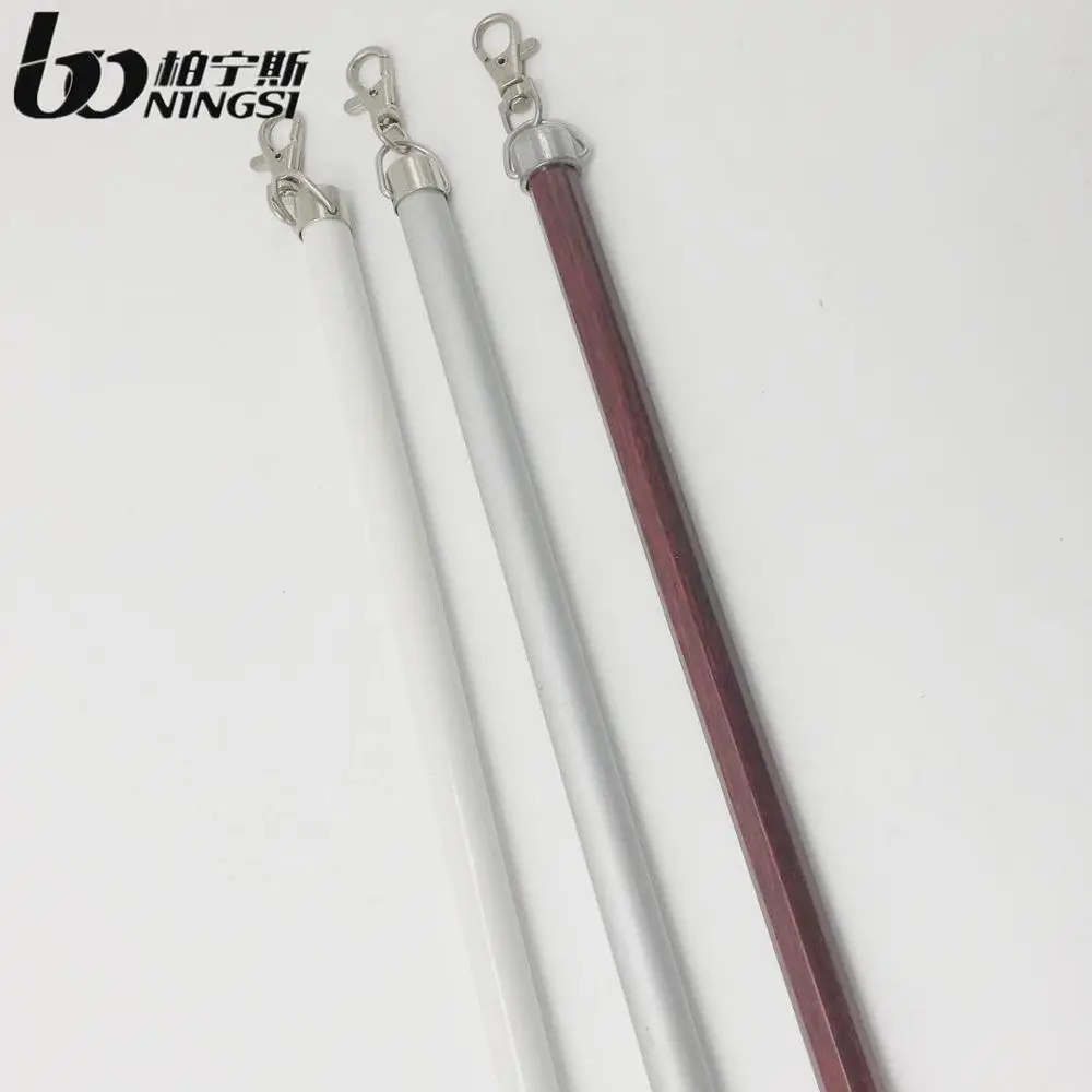 Window Curtain Home Decoration Aluminum The Curtain Accessories Metal Pull Rod