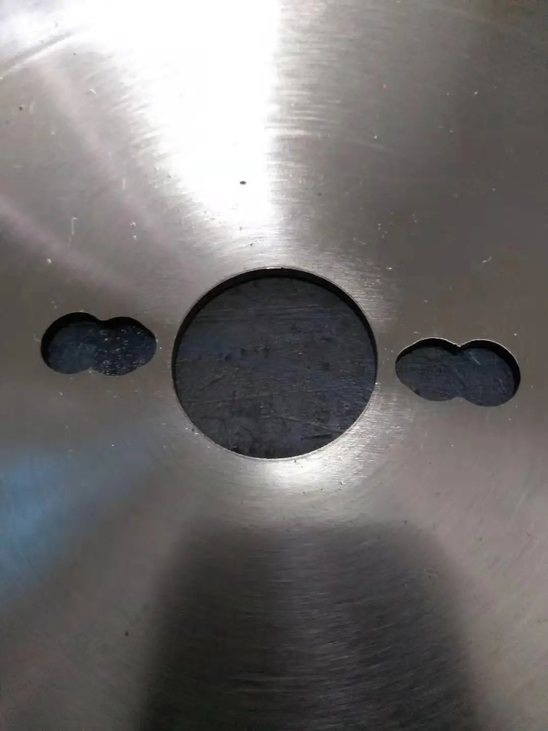 TCT circular saw blade for cutting wood coating panel MDF