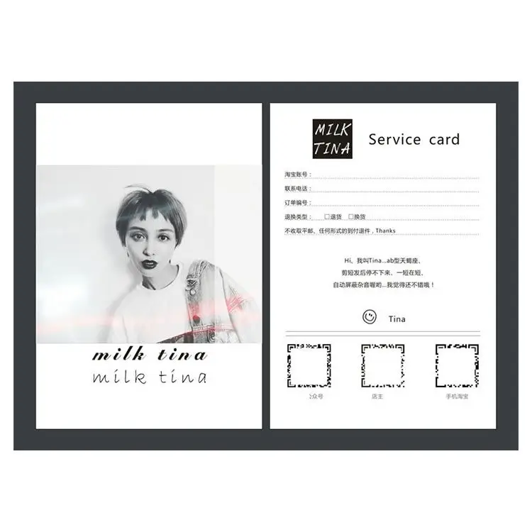 2024 professional custom high quality design business card printing gift card making embossing