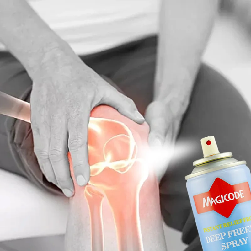 Freeze Spray 150ml Relief The Pain For Sports Accidents First Aid Heat Spray Bulk Custom Cold Spray