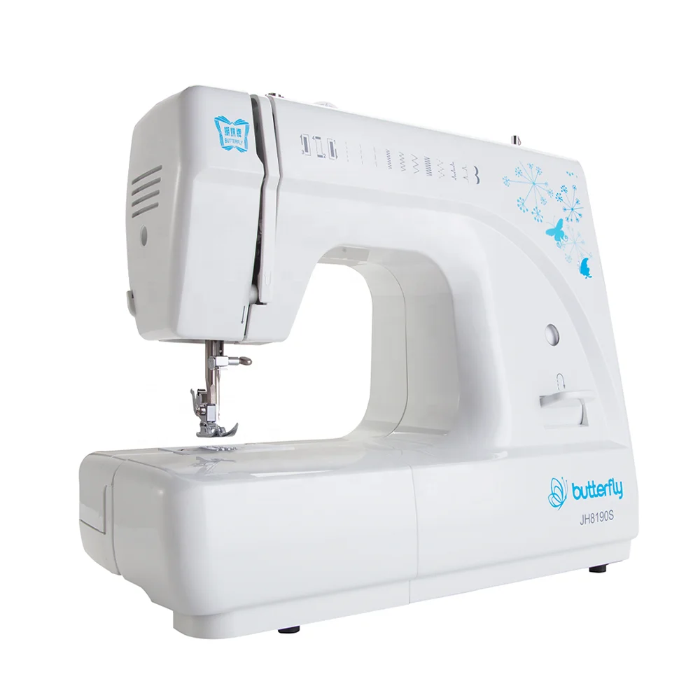 Excellent Quality JH8190S Eco-friendly Lightweight Full Featured Electronic Overlock Household Sewing Machine