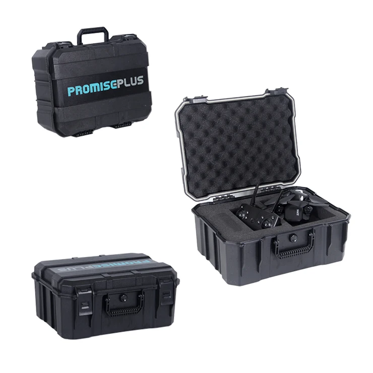 Factory outlet waterproof plastic instrument case long gun case plastic hard case with custom foam