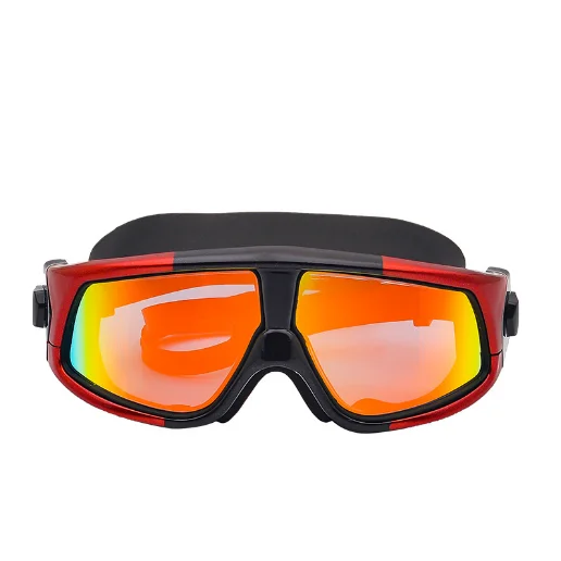 
Hot Sell Summer Scuba Dive Premium Waterproof UV Protection Anti Fog for Adult Men Women Youth Swimming Glasses 