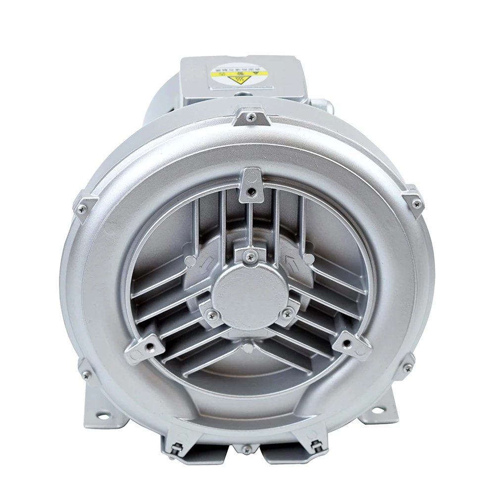 1.1kw 220/380v single stage 3-phase centrifugal ring blower