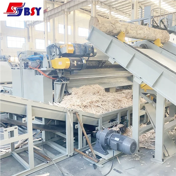 BSY log debarker machine price for plywood produce