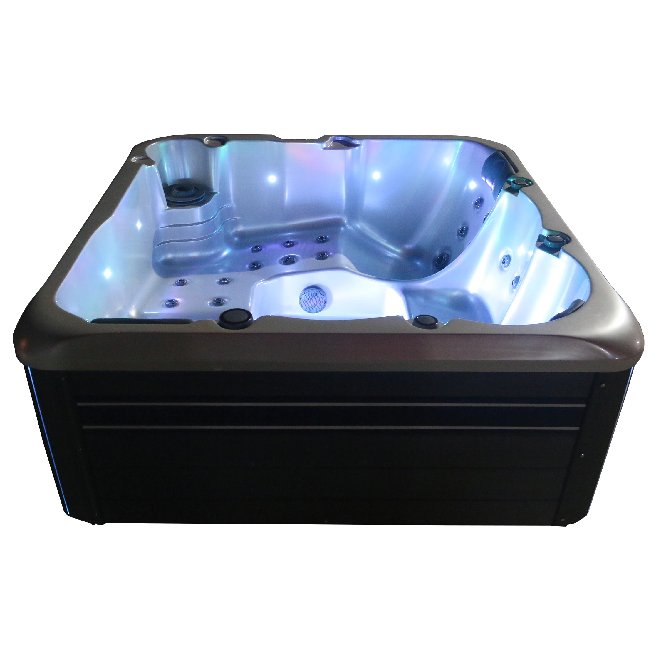 2 Lounge Outdoor Spa Acrylic Hot Tub Whirlpool Massage Bathtub Balboa System