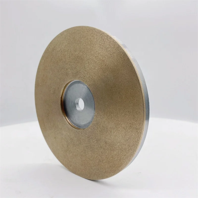 good quality Sintered diamond flat lapping disc wheel for glass polishing
