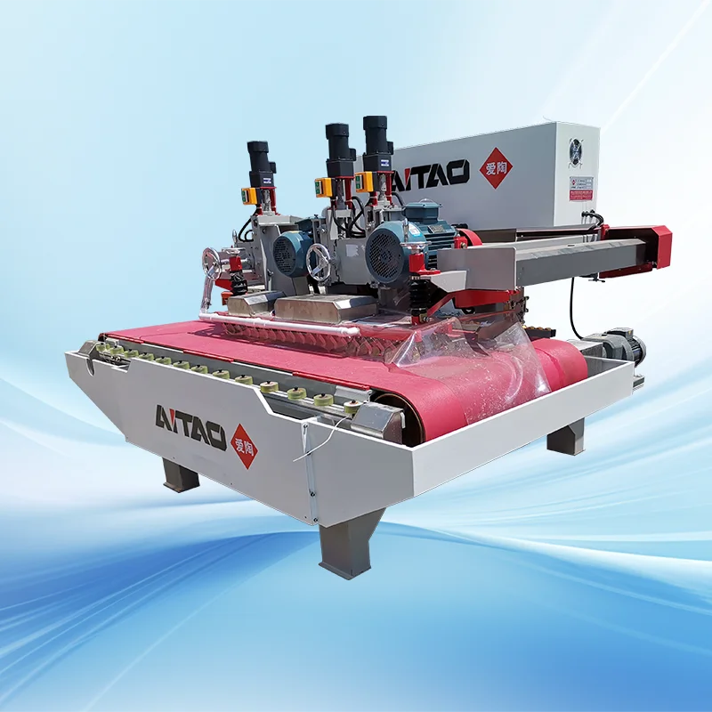 3-ножевая машина для обработки плитки AiTao CNC новейшее оборудование резки