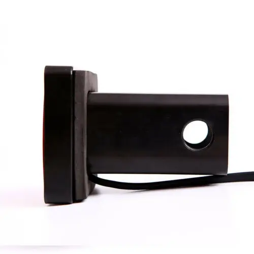 Trailer Hitch Cover with 12 LEDs Brake Light