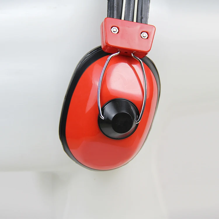 Made in China superior quality ABS Material custom earmuff safety earmuff