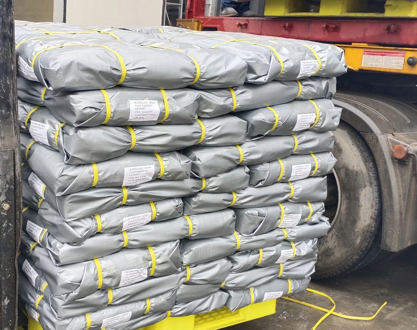 JINCANG Cargo Yard South Korean Rain Cloth Tarpaulins Cover