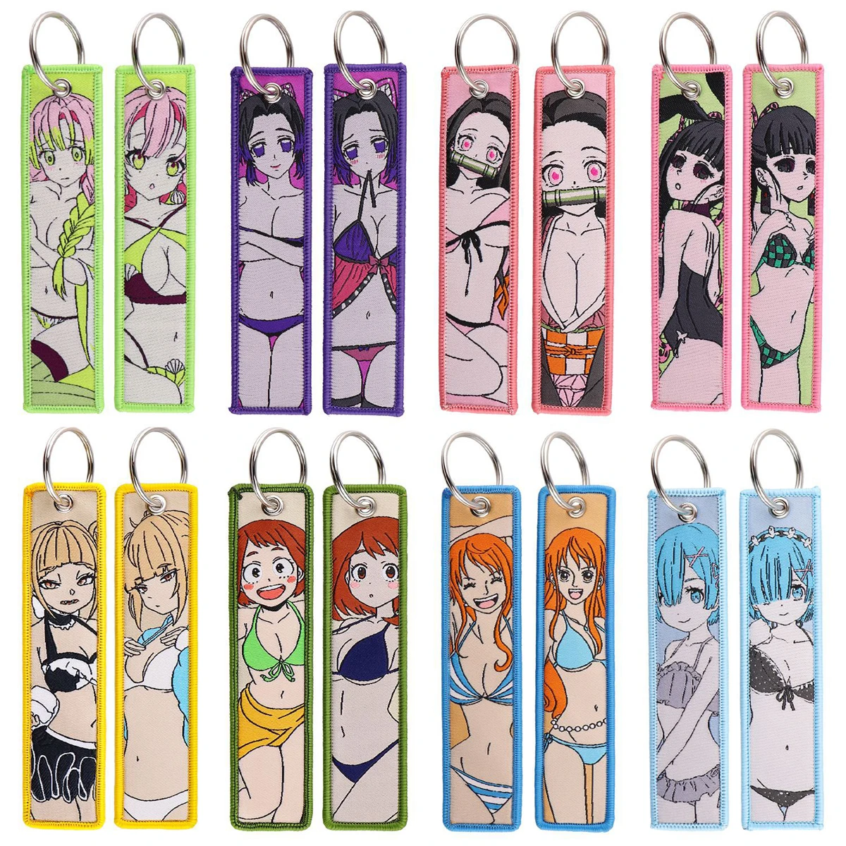 anime keychain
