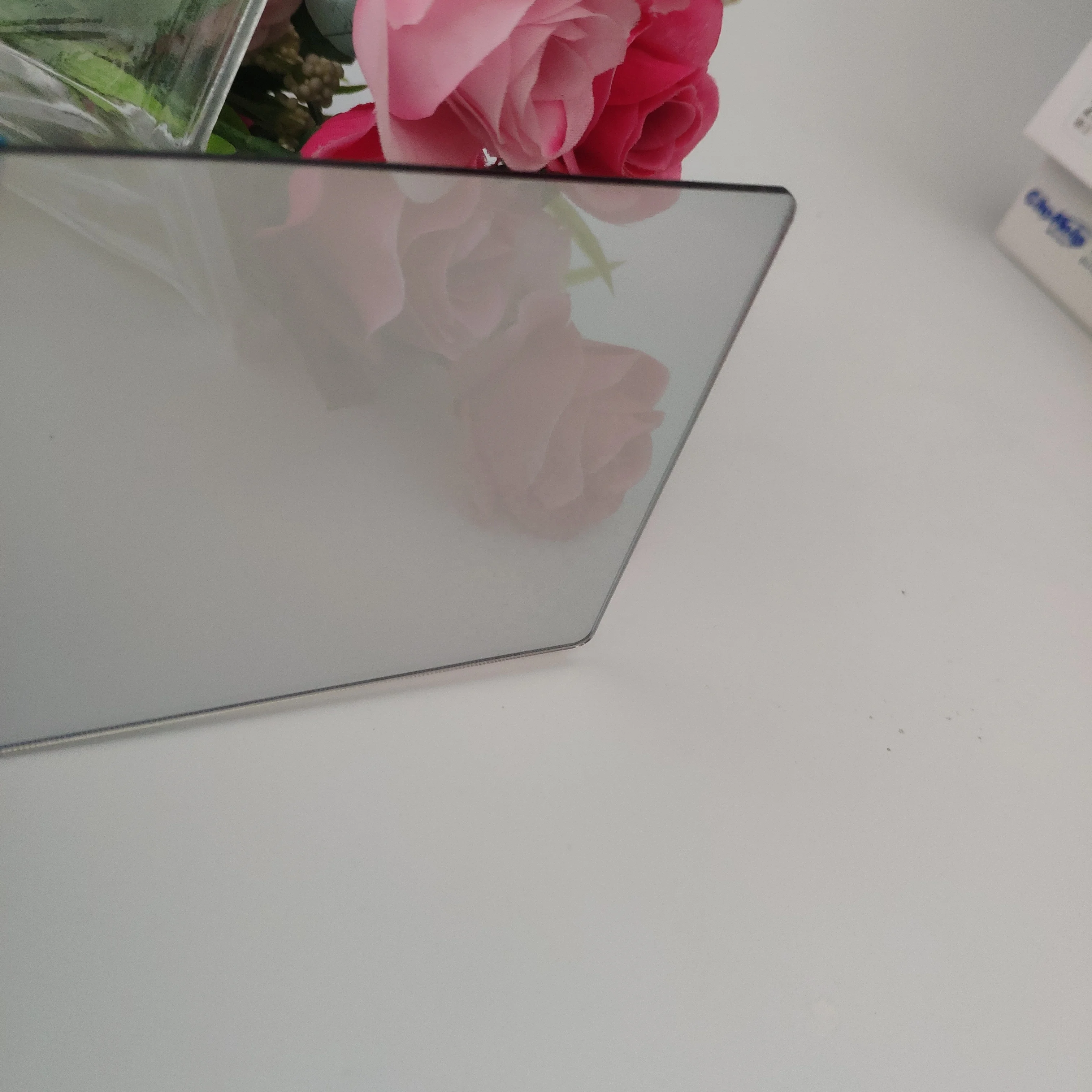 High light transmission plastic two way mirror sheet and cutting service infinity mirror