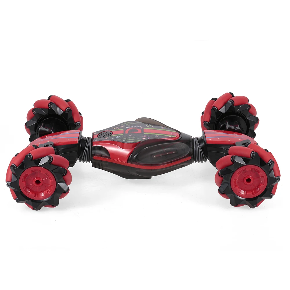 2020 Xueren 4WD RC Stunt Car Watch Control Car Deformable Electric RC Drift Car Gesture Sensor Control Toys with LED light