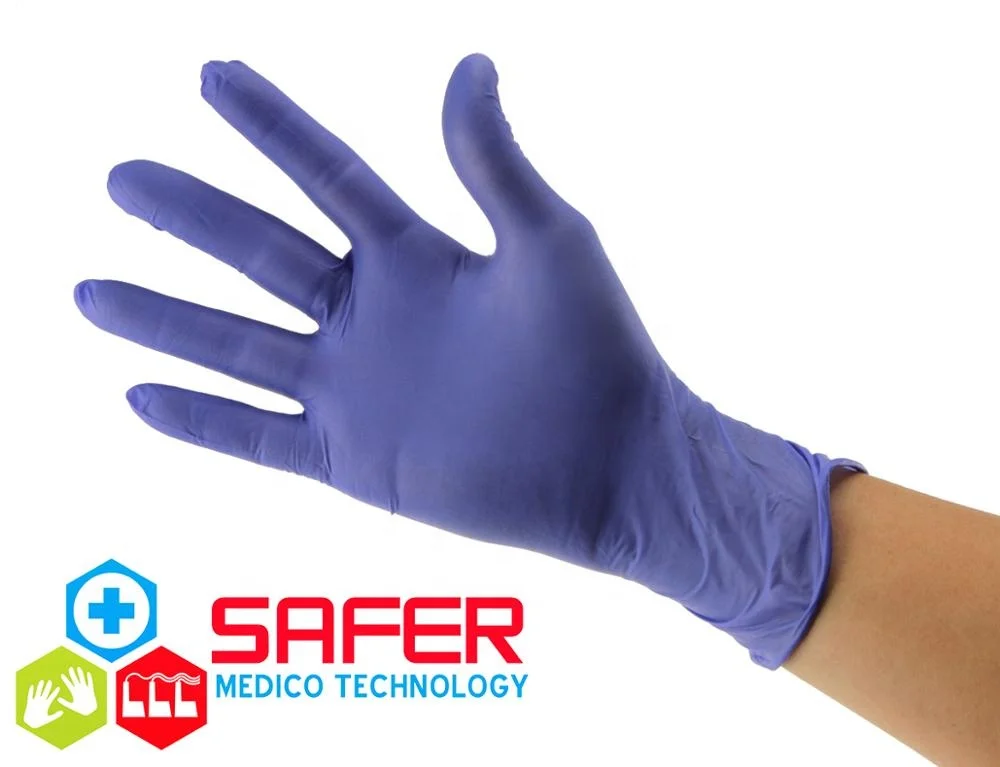 
gloves nitrile examination 