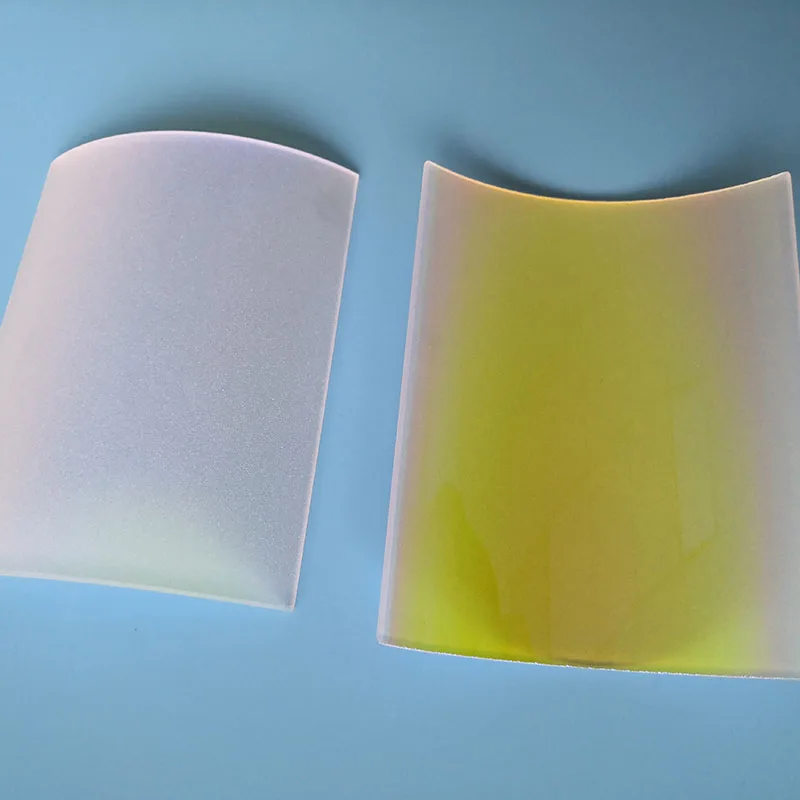 
QH thick clear quartz glass sheet made in China 