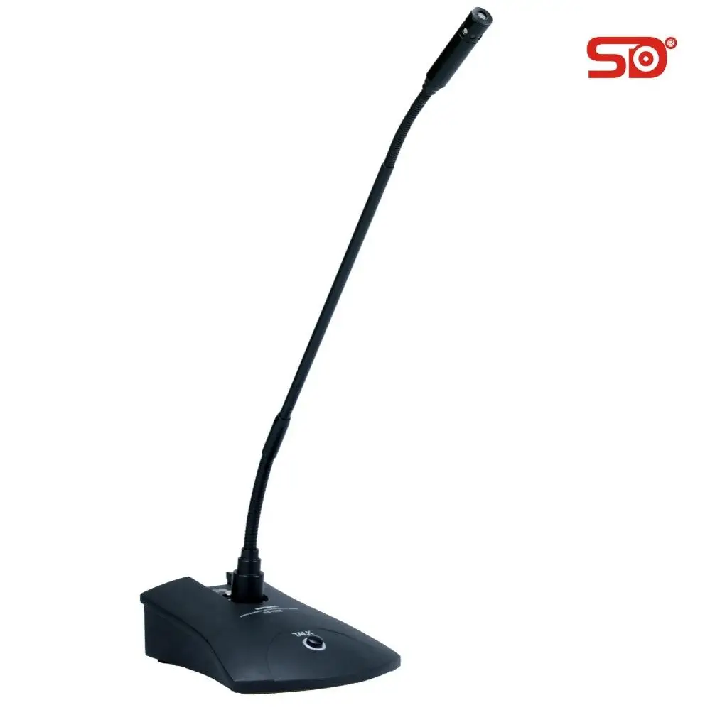 SINGDEN G03 wired gooseneck microphone for conference system 3 pin XLR condenser microphone