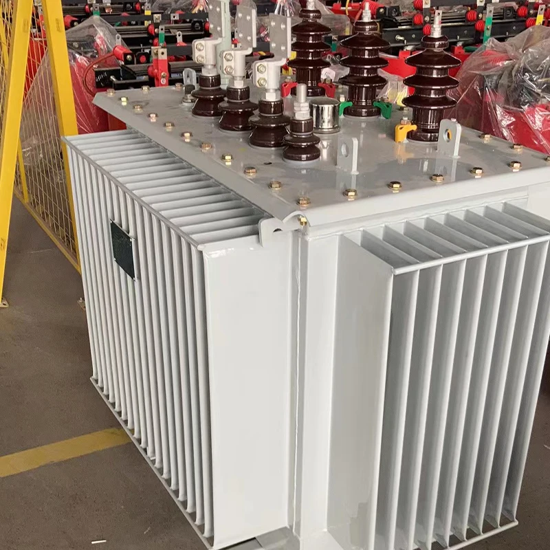 Three-Phase Oil Immersed Transformer with 25kva to 630kva Capacity 380v/440v Output Voltage 10kv/35kv Input Voltage Power Usage