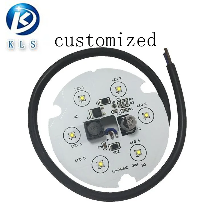 Led Bulb Driver Pcb 5070 Smd Led Pcb For Rechargeable Led Lamp led pcb module led circuit board