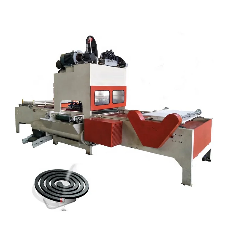 factory supply mosquito coil manufacturing machine mosquito incense making machine hot sale in Pakistan