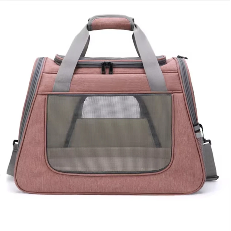 Pet Supplies Pet Products For Cat Litter Box Plastic Bag Recycled Rpet Water Bottle Bag Pet Cat Carrier Bag