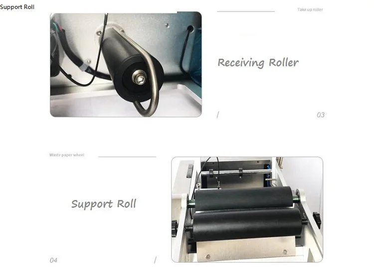 High quality round bottle labeling machine beverage non-dry sticker labeling machine with new design