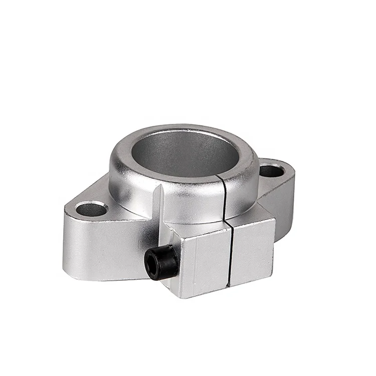 Linear Shaft Support Slide Bearing Unit SHF20 20mm Bore Dia