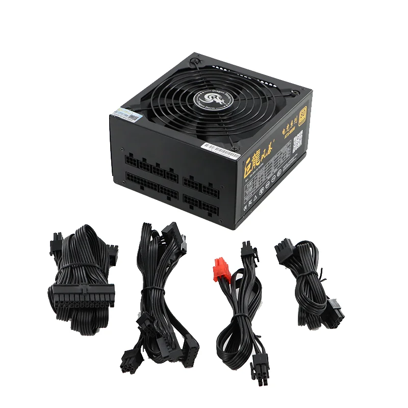 Активный PFC PSU PC компьютерный блок питания 700w 800w ATX модульный для настольного
