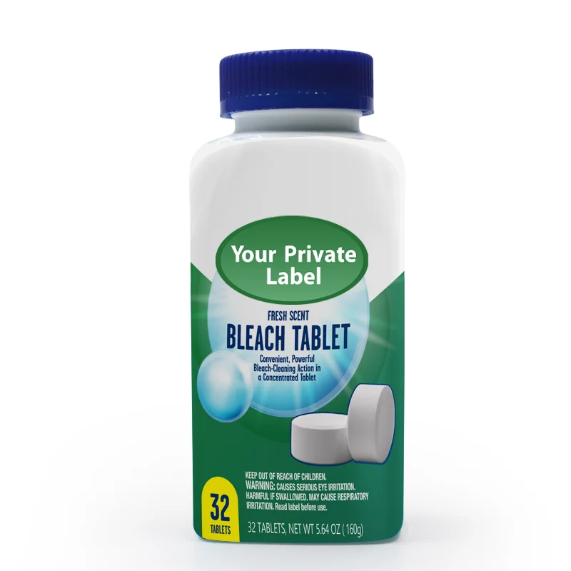 Ultra Concentrated  bleach tablets