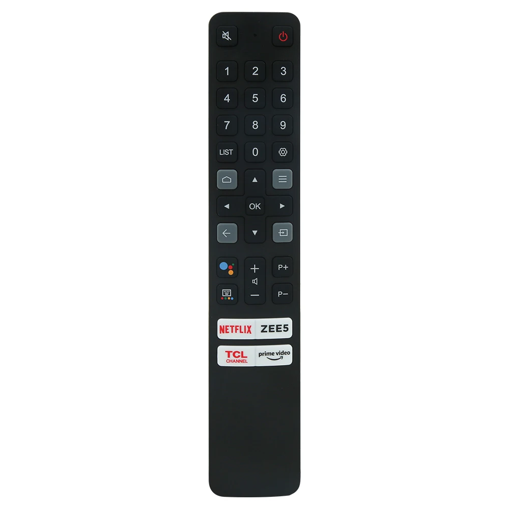 HUAYU RC901V FMRC Voice Remote Control use for TCL  LCD LED HD Smart TV Netflix prime video ZEE5