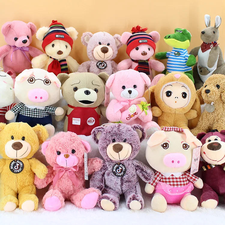 hot sale crane machine toys claw game plush toys UFO catcher