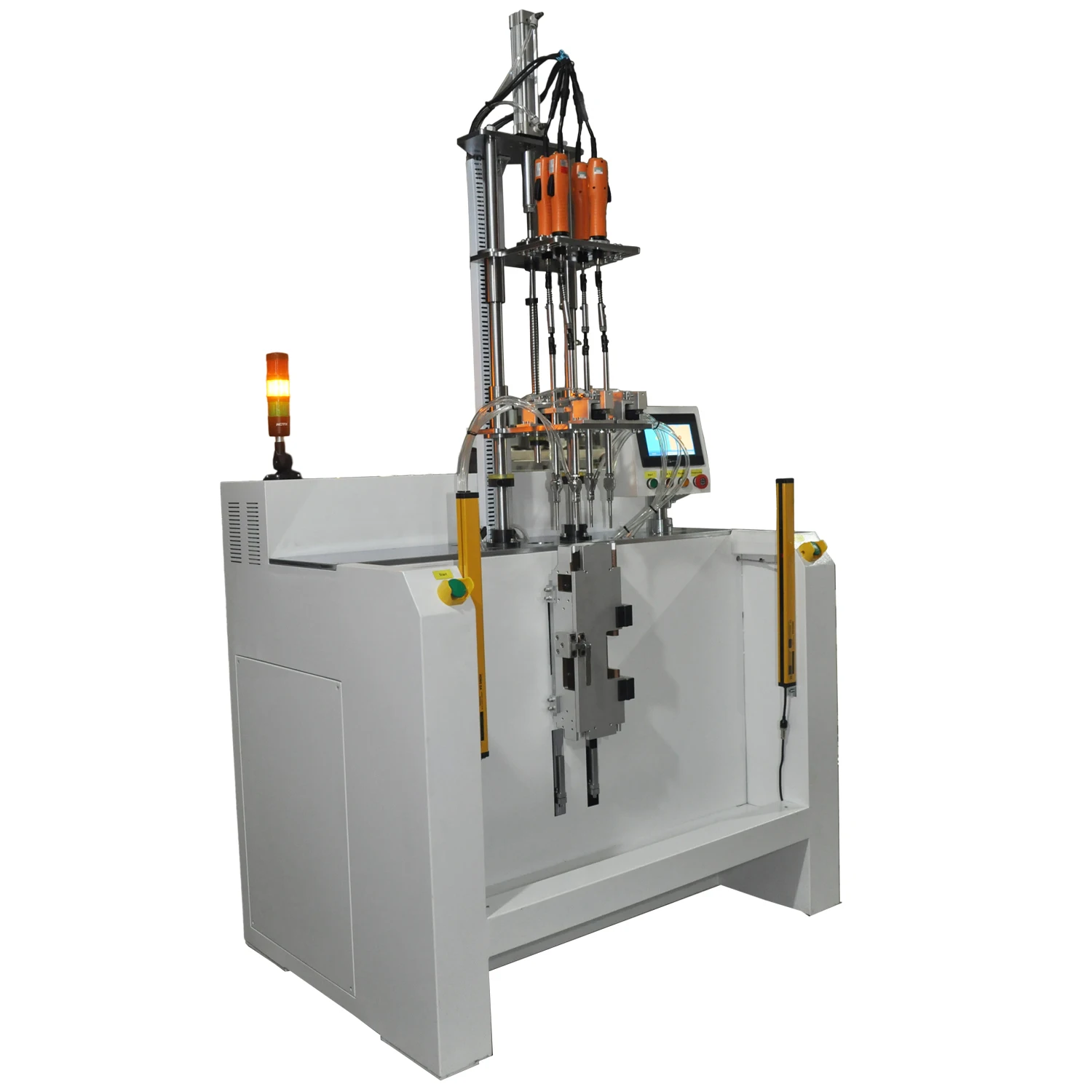 HCD-200 multiple screws fixed type screw fastening machine