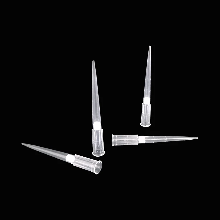 100UL Disposable Plastic Laboratory Racked Universal Pipette Filter Tips Sterile Dnase  Rnase Free