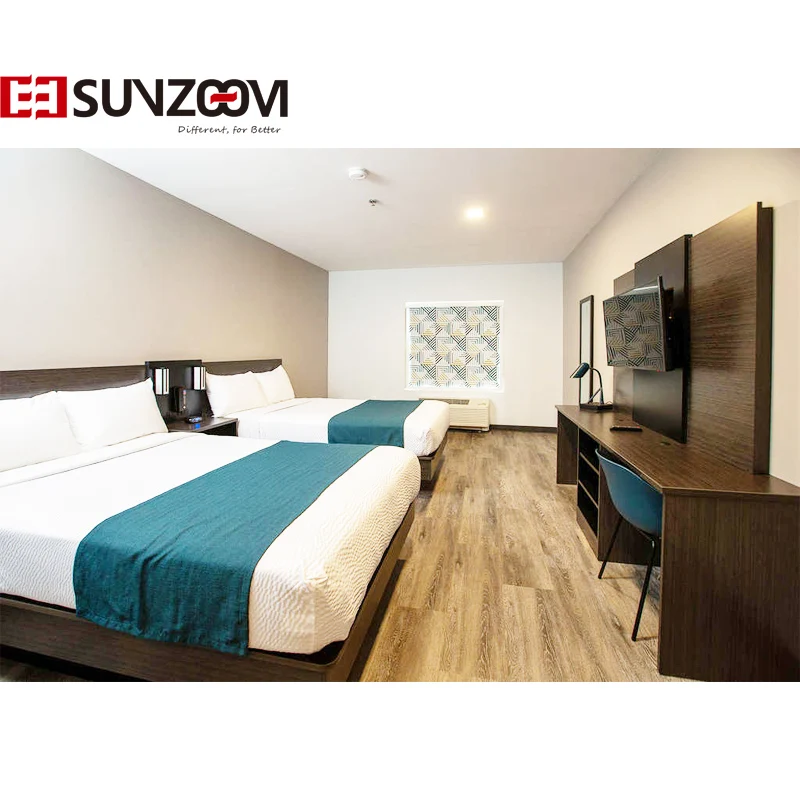  Sunzoom новый стиль мотельная мебель для 6 отелей современная