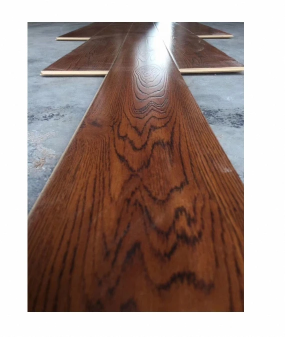 Building Material 7mm 8mm 10mm 12mm Laminated Flooring Commercial Residential General Use Wood Floor HDF China Factory